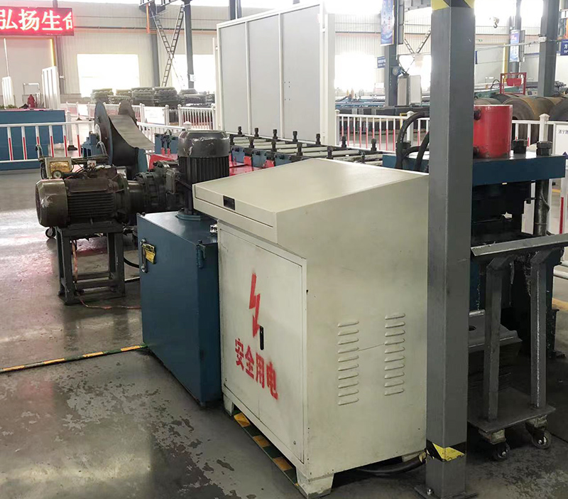 W型礦用鋼帶成型機